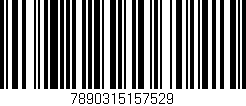 Código de barras (EAN, GTIN, SKU, ISBN): '7890315157529'