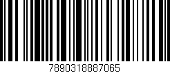 Código de barras (EAN, GTIN, SKU, ISBN): '7890318887065'