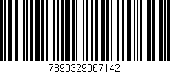 Código de barras (EAN, GTIN, SKU, ISBN): '7890329067142'