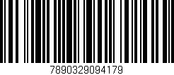 Código de barras (EAN, GTIN, SKU, ISBN): '7890329094179'
