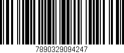 Código de barras (EAN, GTIN, SKU, ISBN): '7890329094247'