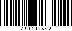 Código de barras (EAN, GTIN, SKU, ISBN): '7890329095602'