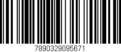 Código de barras (EAN, GTIN, SKU, ISBN): '7890329095671'