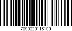 Código de barras (EAN, GTIN, SKU, ISBN): '7890329115188'