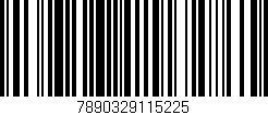 Código de barras (EAN, GTIN, SKU, ISBN): '7890329115225'