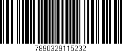 Código de barras (EAN, GTIN, SKU, ISBN): '7890329115232'