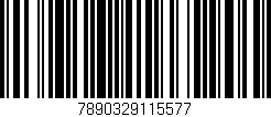 Código de barras (EAN, GTIN, SKU, ISBN): '7890329115577'