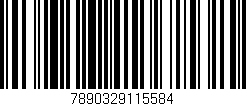 Código de barras (EAN, GTIN, SKU, ISBN): '7890329115584'