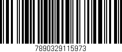 Código de barras (EAN, GTIN, SKU, ISBN): '7890329115973'