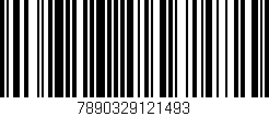 Código de barras (EAN, GTIN, SKU, ISBN): '7890329121493'