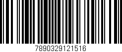 Código de barras (EAN, GTIN, SKU, ISBN): '7890329121516'