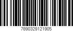 Código de barras (EAN, GTIN, SKU, ISBN): '7890329121905'