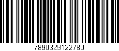 Código de barras (EAN, GTIN, SKU, ISBN): '7890329122780'