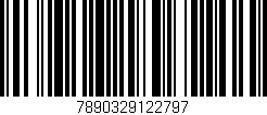 Código de barras (EAN, GTIN, SKU, ISBN): '7890329122797'