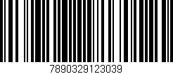 Código de barras (EAN, GTIN, SKU, ISBN): '7890329123039'