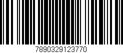 Código de barras (EAN, GTIN, SKU, ISBN): '7890329123770'