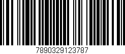 Código de barras (EAN, GTIN, SKU, ISBN): '7890329123787'