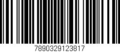 Código de barras (EAN, GTIN, SKU, ISBN): '7890329123817'
