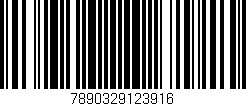 Código de barras (EAN, GTIN, SKU, ISBN): '7890329123916'