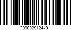 Código de barras (EAN, GTIN, SKU, ISBN): '7890329124401'