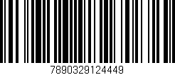 Código de barras (EAN, GTIN, SKU, ISBN): '7890329124449'