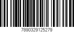 Código de barras (EAN, GTIN, SKU, ISBN): '7890329125279'