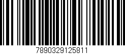Código de barras (EAN, GTIN, SKU, ISBN): '7890329125811'
