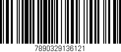 Código de barras (EAN, GTIN, SKU, ISBN): '7890329136121'