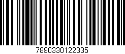 Código de barras (EAN, GTIN, SKU, ISBN): '7890330122335'