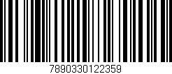 Código de barras (EAN, GTIN, SKU, ISBN): '7890330122359'