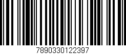 Código de barras (EAN, GTIN, SKU, ISBN): '7890330122397'