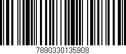 Código de barras (EAN, GTIN, SKU, ISBN): '7890330135908'
