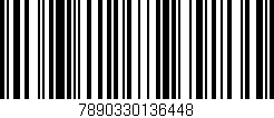 Código de barras (EAN, GTIN, SKU, ISBN): '7890330136448'