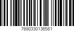 Código de barras (EAN, GTIN, SKU, ISBN): '7890330136561'