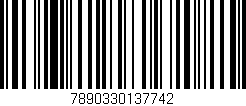 Código de barras (EAN, GTIN, SKU, ISBN): '7890330137742'