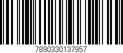 Código de barras (EAN, GTIN, SKU, ISBN): '7890330137957'