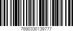 Código de barras (EAN, GTIN, SKU, ISBN): '7890330139777'