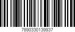 Código de barras (EAN, GTIN, SKU, ISBN): '7890330139937'