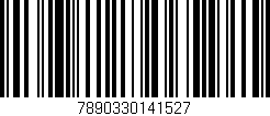 Código de barras (EAN, GTIN, SKU, ISBN): '7890330141527'