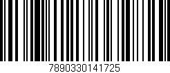 Código de barras (EAN, GTIN, SKU, ISBN): '7890330141725'