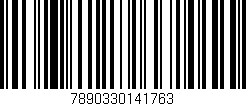 Código de barras (EAN, GTIN, SKU, ISBN): '7890330141763'