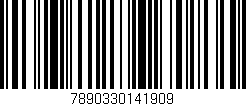 Código de barras (EAN, GTIN, SKU, ISBN): '7890330141909'