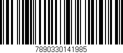 Código de barras (EAN, GTIN, SKU, ISBN): '7890330141985'