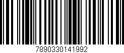 Código de barras (EAN, GTIN, SKU, ISBN): '7890330141992'