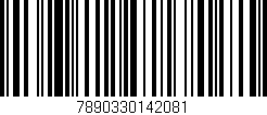 Código de barras (EAN, GTIN, SKU, ISBN): '7890330142081'
