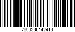 Código de barras (EAN, GTIN, SKU, ISBN): '7890330142418'