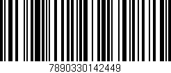 Código de barras (EAN, GTIN, SKU, ISBN): '7890330142449'