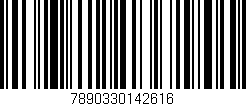 Código de barras (EAN, GTIN, SKU, ISBN): '7890330142616'