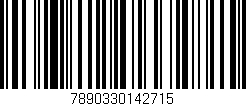 Código de barras (EAN, GTIN, SKU, ISBN): '7890330142715'