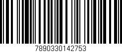 Código de barras (EAN, GTIN, SKU, ISBN): '7890330142753'